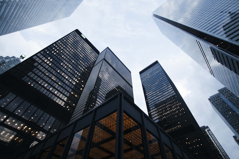 Urban cityscapes and skylines