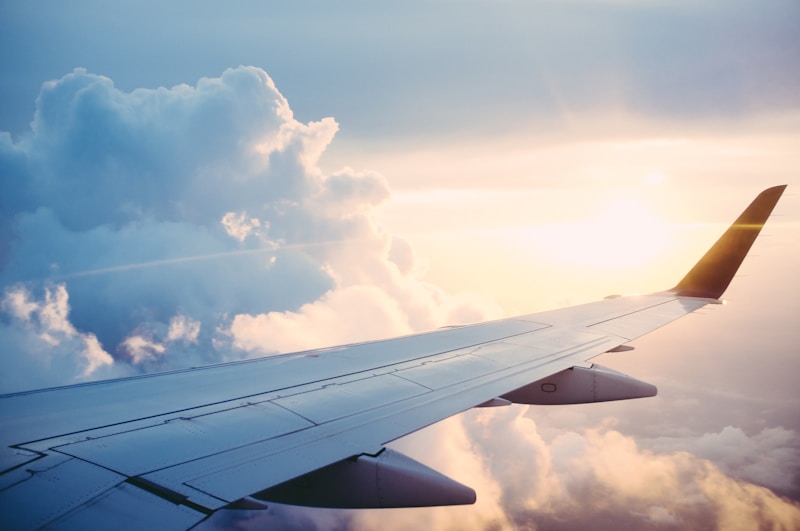 Private jets and first class aviation