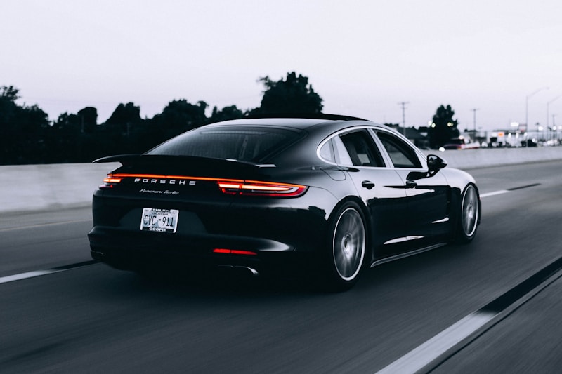 Luxury supercar reel preview