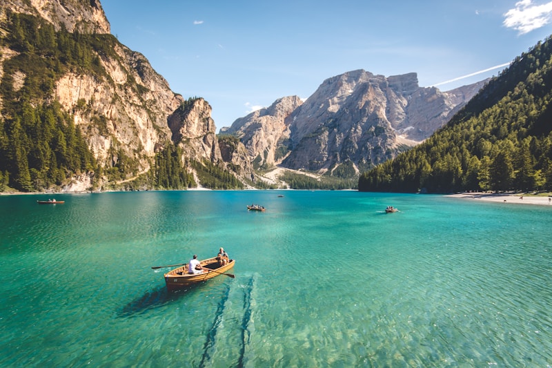 Luxury travel destination reel preview